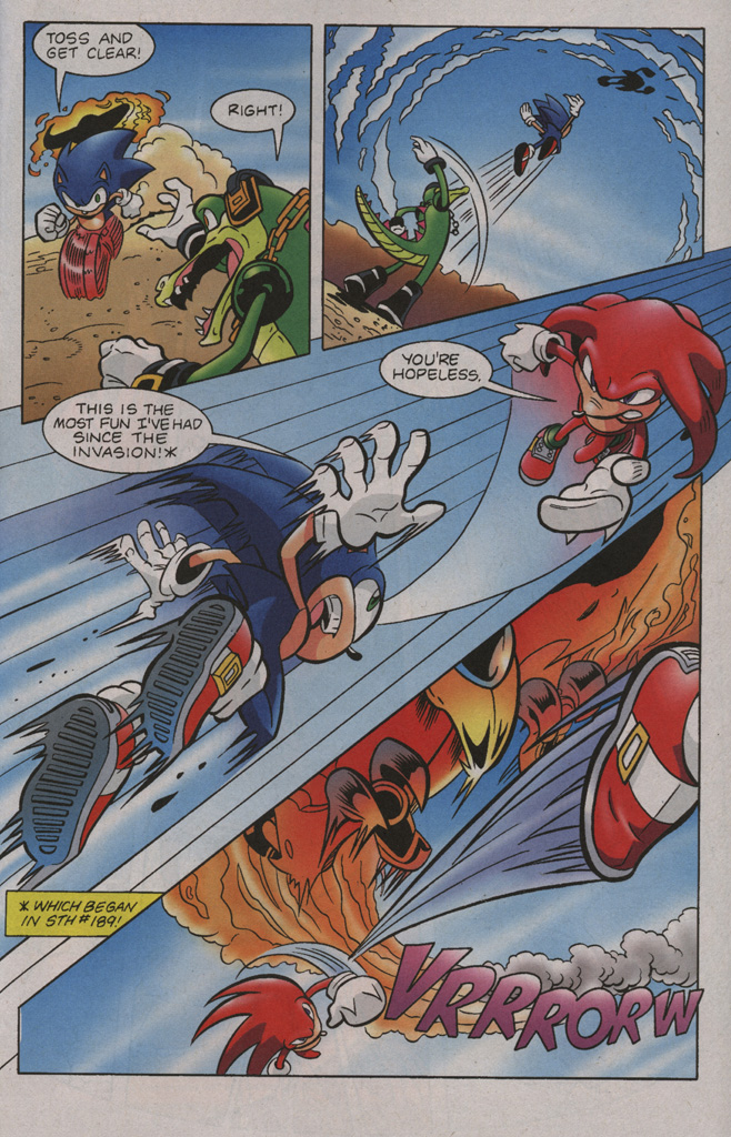 Sonic - Archie Adventure Series May 2009 Page 22